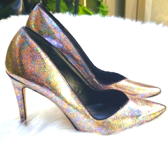 Dune London Bronwin Sweetheart Court Shoes - Picture 1 of 12